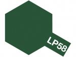 Tamiya 82158 - Lacquer Painto LP-58 NATO Green 10ml
